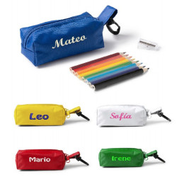 Estuche  bordado nombre