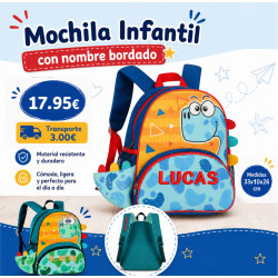 Mochila Dino