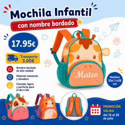 copy of Mochila Dino
