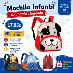 copy of Mochila Dino