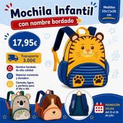 copy of Mochila Dino