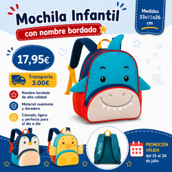 copy of Mochila Dino