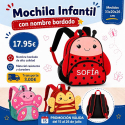 copy of Mochila Dino