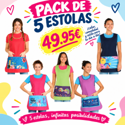 PACK ESTOLAS
