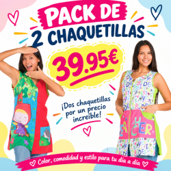 Pack  Caperucita y teacher
