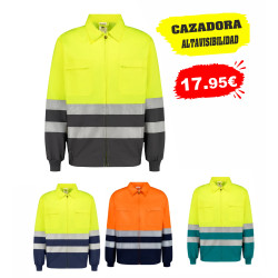 Cazadora altavisibilidad