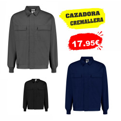 Cazadora cremallera